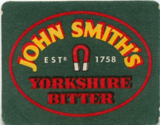 tadcaster yh-gb john smiths recht 1a (190--yorkshire bitter) 